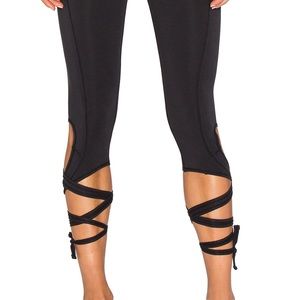 Free people movement leggings gray